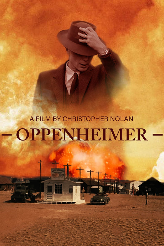 Poster:  Oppenheimer