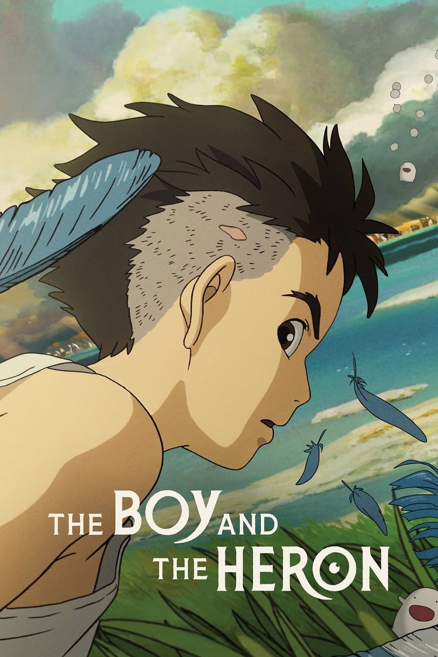 Poster: The Boy and the Heron