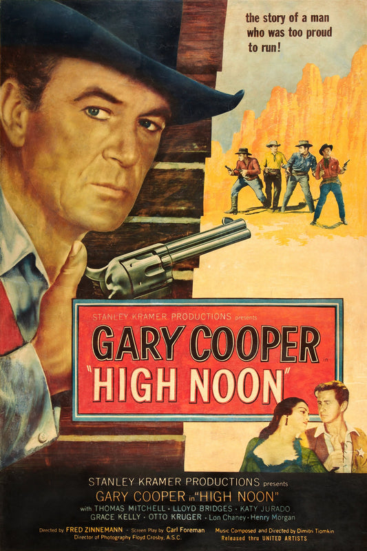 Poster: High Noon