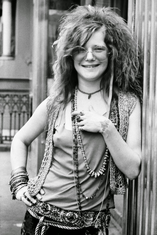 Poster: Janis Joplin