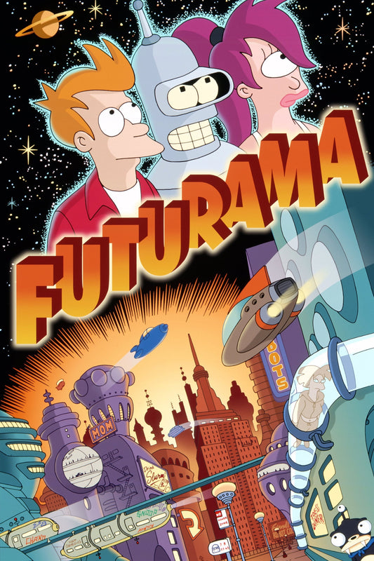 Poster: Futurama