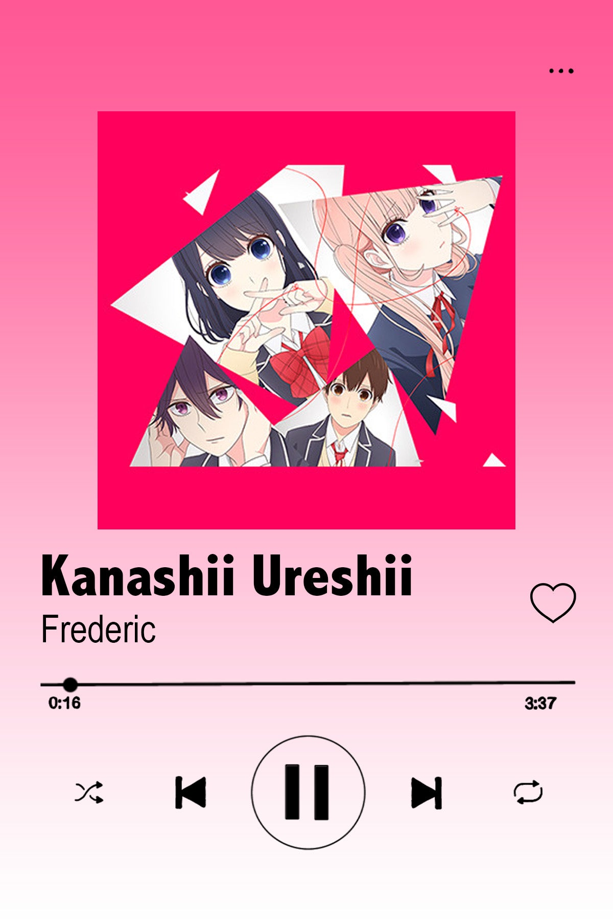 Postcards Anime Playlist