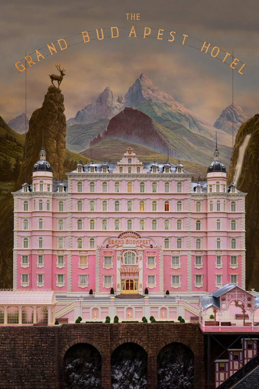 Poster:  The Grand Budapest Hotel