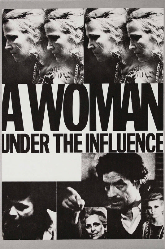 Poster: A Woman Under the Influence