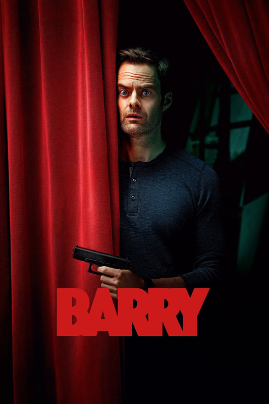 Poster:  Barry