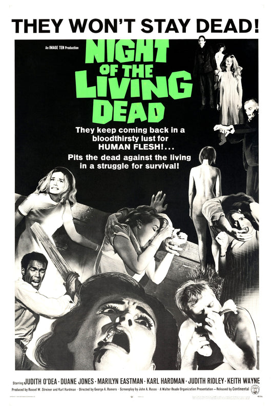 Poster: Night of the Living Dead