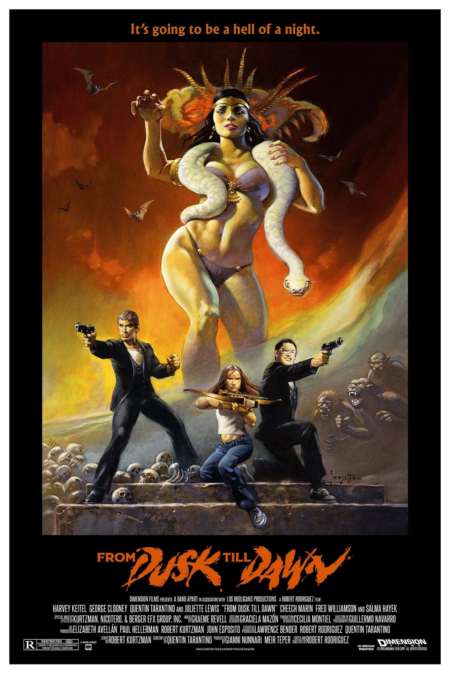 Poster: From Dusk Till Dawn