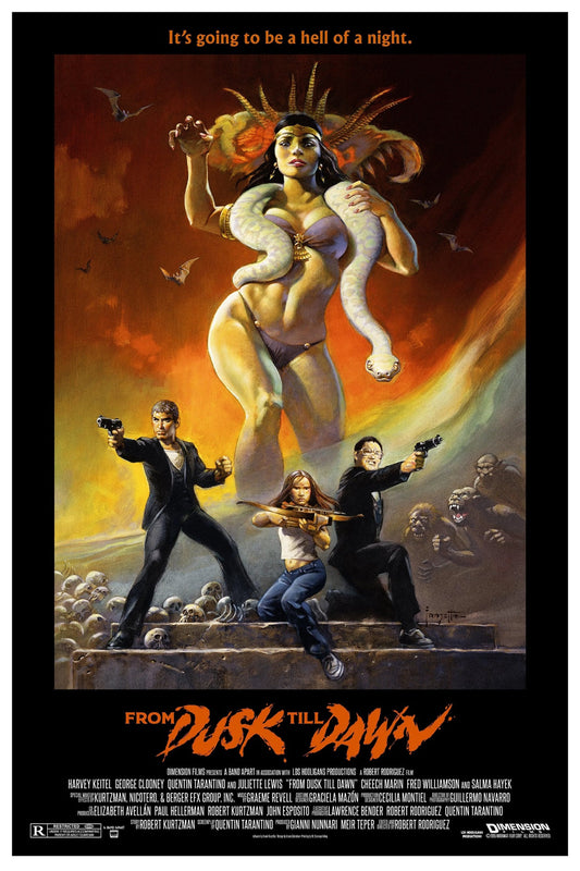 Poster: From Dusk Till Dawn