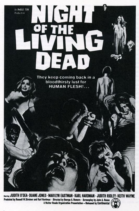 Poster: Night of the Living Dead