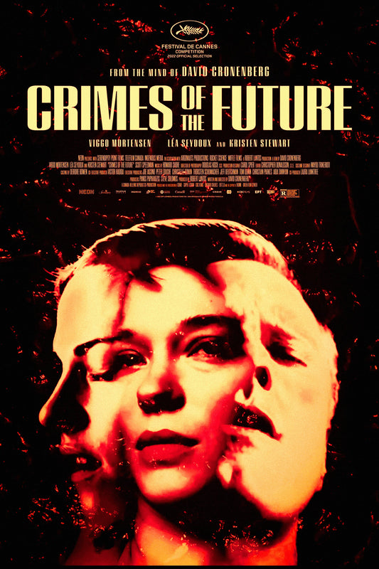 Poster: Crimes of the Future