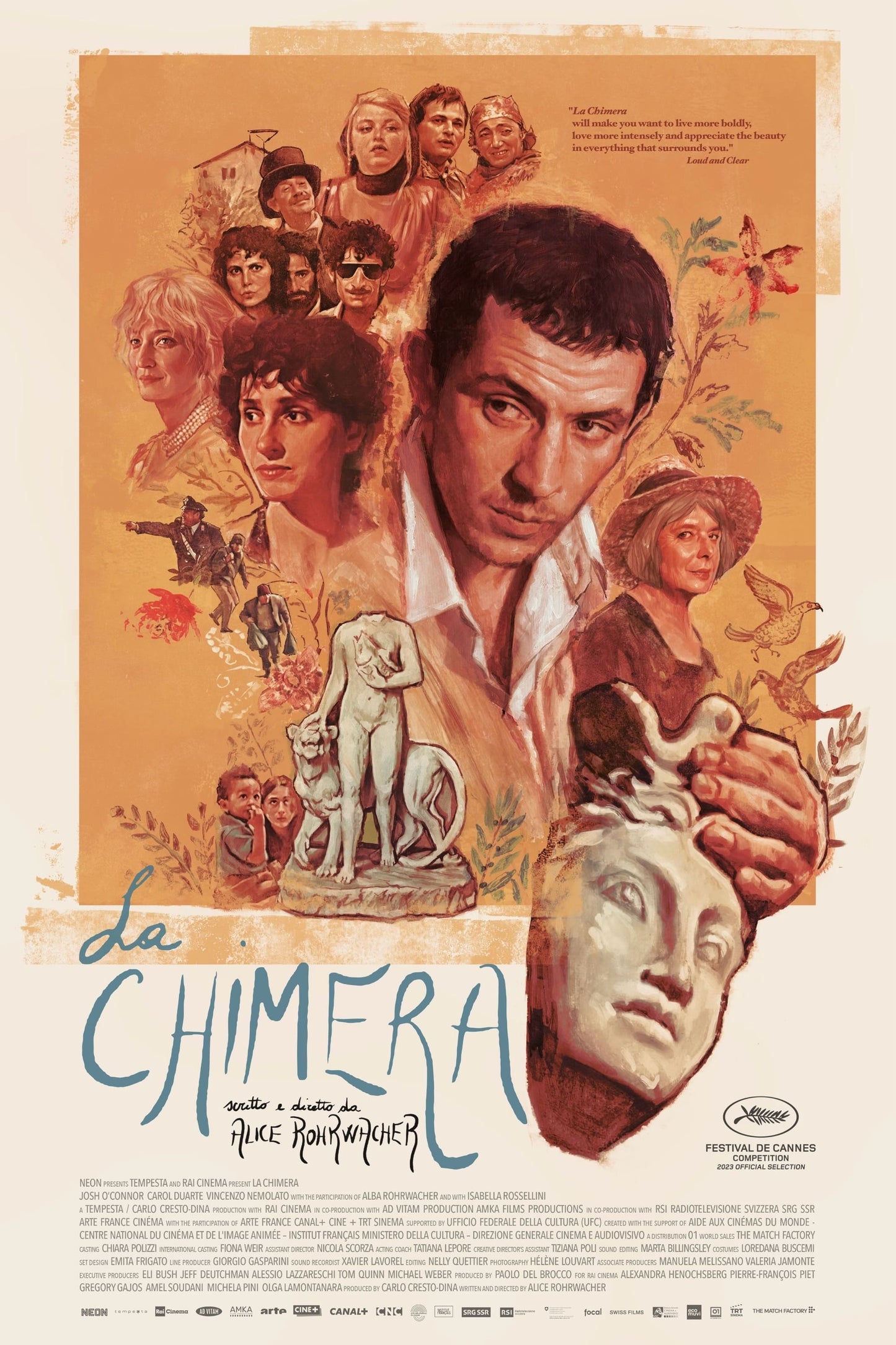 Poster:  La chimera