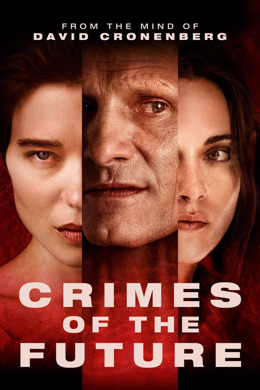 Poster: Crimes of the Future