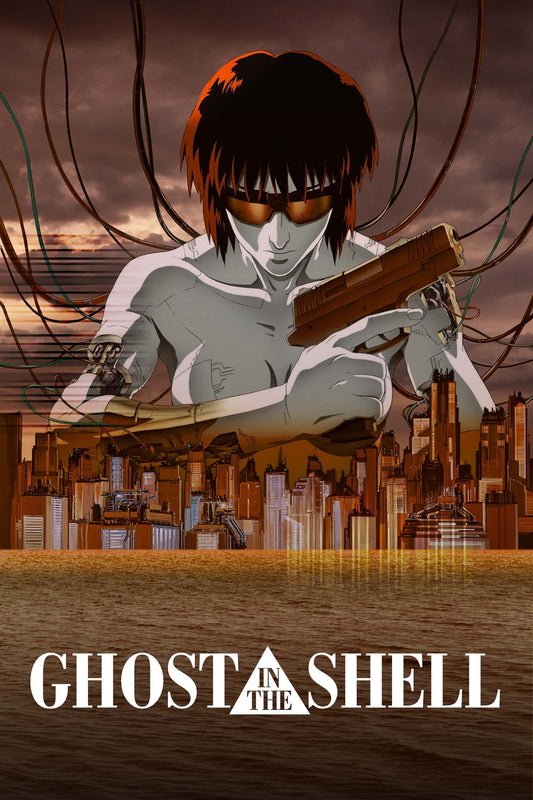 Poster: Ghost in the Shell