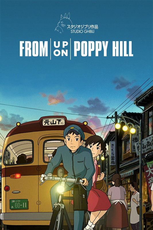 Poster:  From Up on Poppy Hill