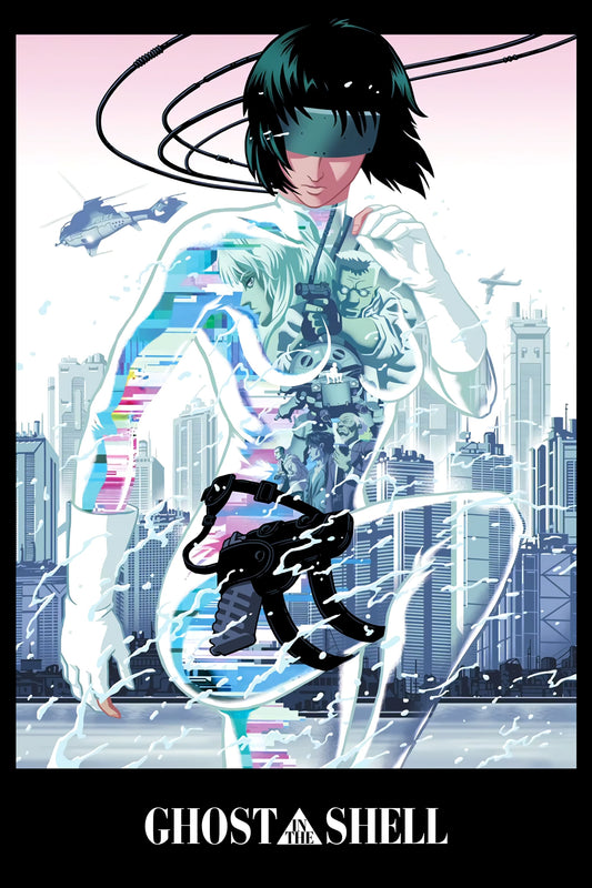 Poster: Ghost in the Shell