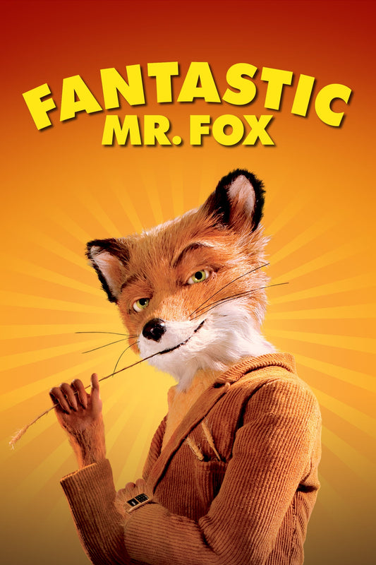 Poster: Fantastic Mr. Fox