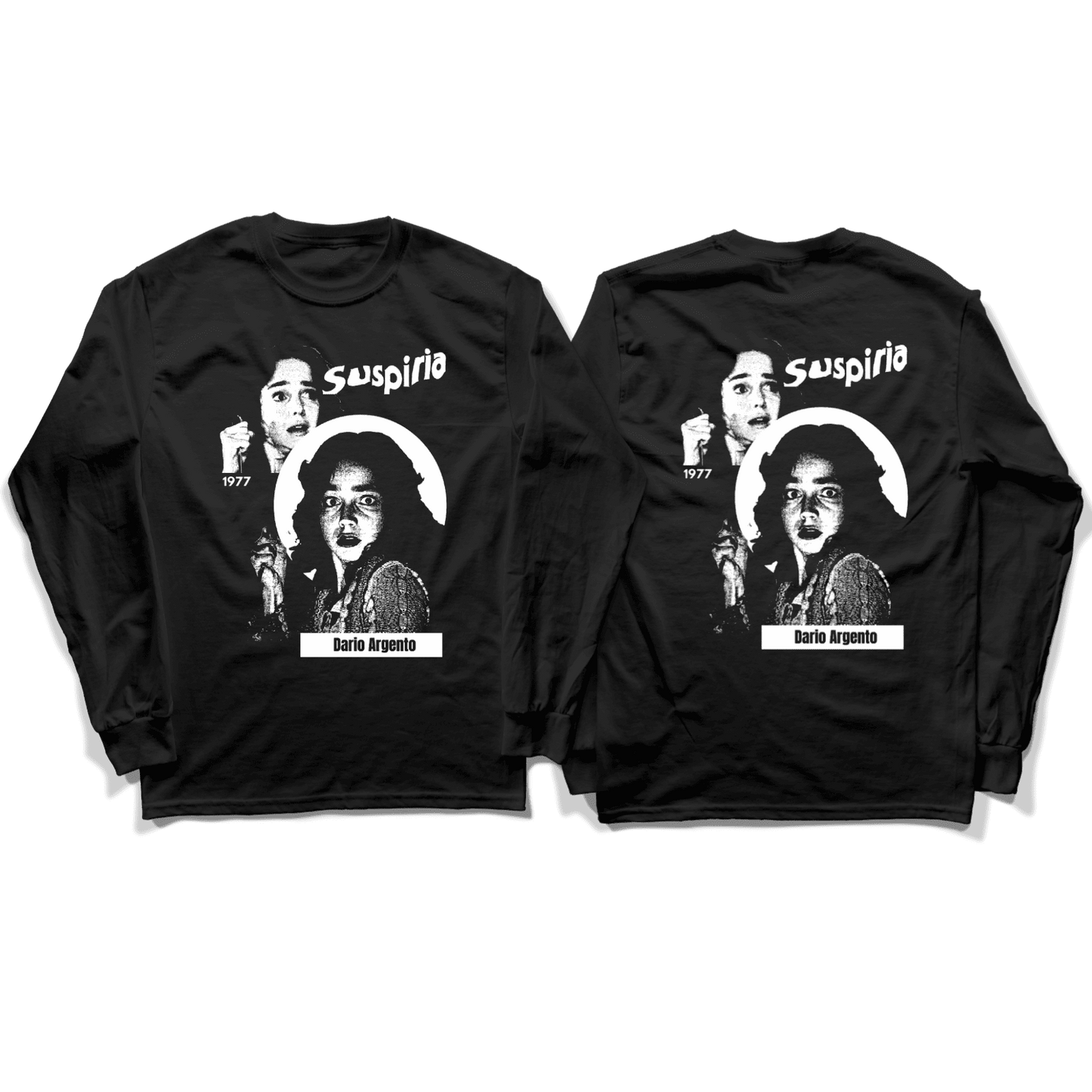Suspiria - Manga Larga