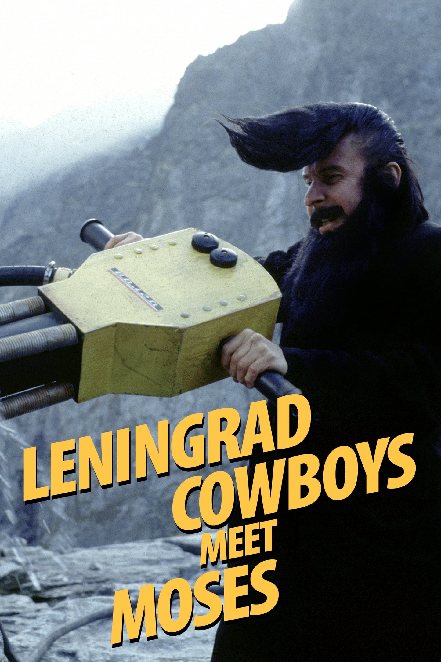 Poster: Leningrad Cowboys Meet Moses