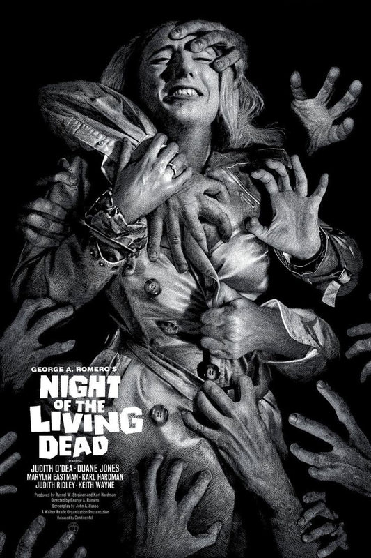 Poster: Night of the Living Dead