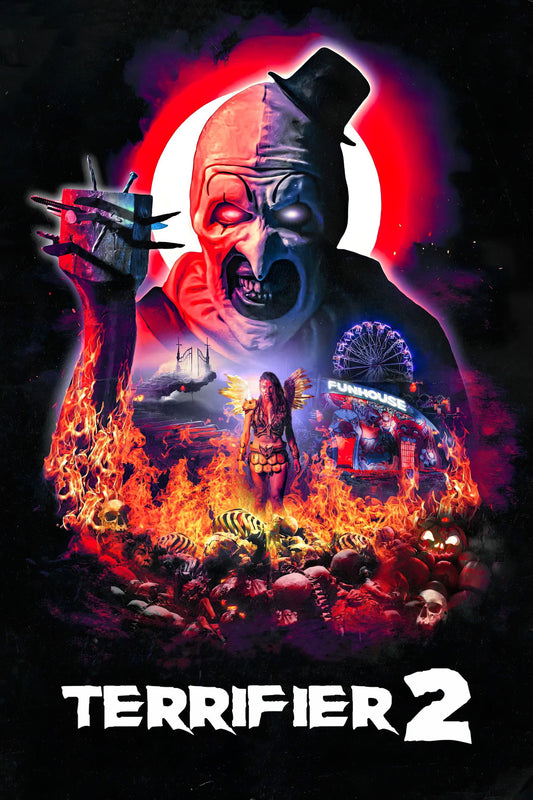 Poster: Terrifier 2