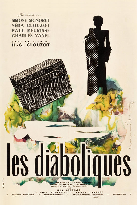 Poster:  Les Diaboliques