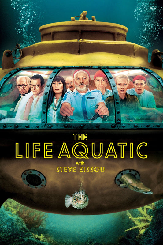 Poster: the life aquatic with steve zissou