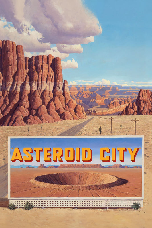 Poster:  Asteroid City