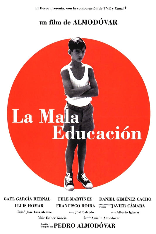 Poster: La mala educación