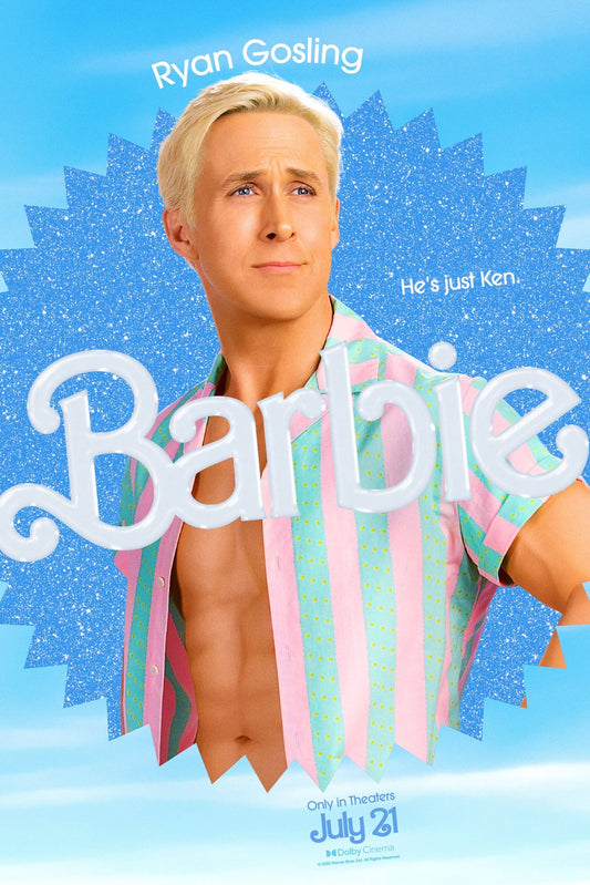 Poster:  Barbie