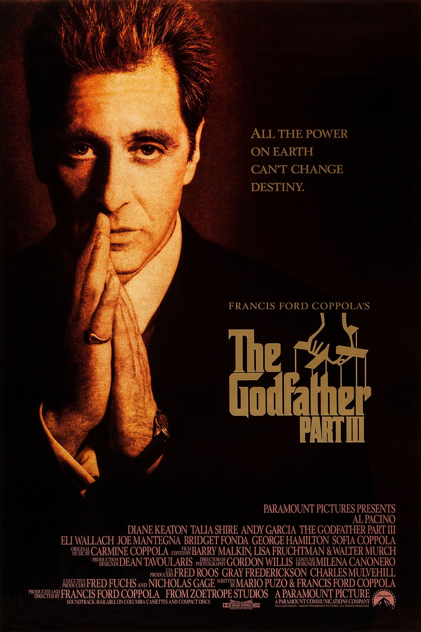 Poster: The Godfather/Part III