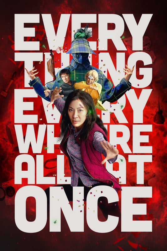 Poster:  Everything Everywhere All at Once