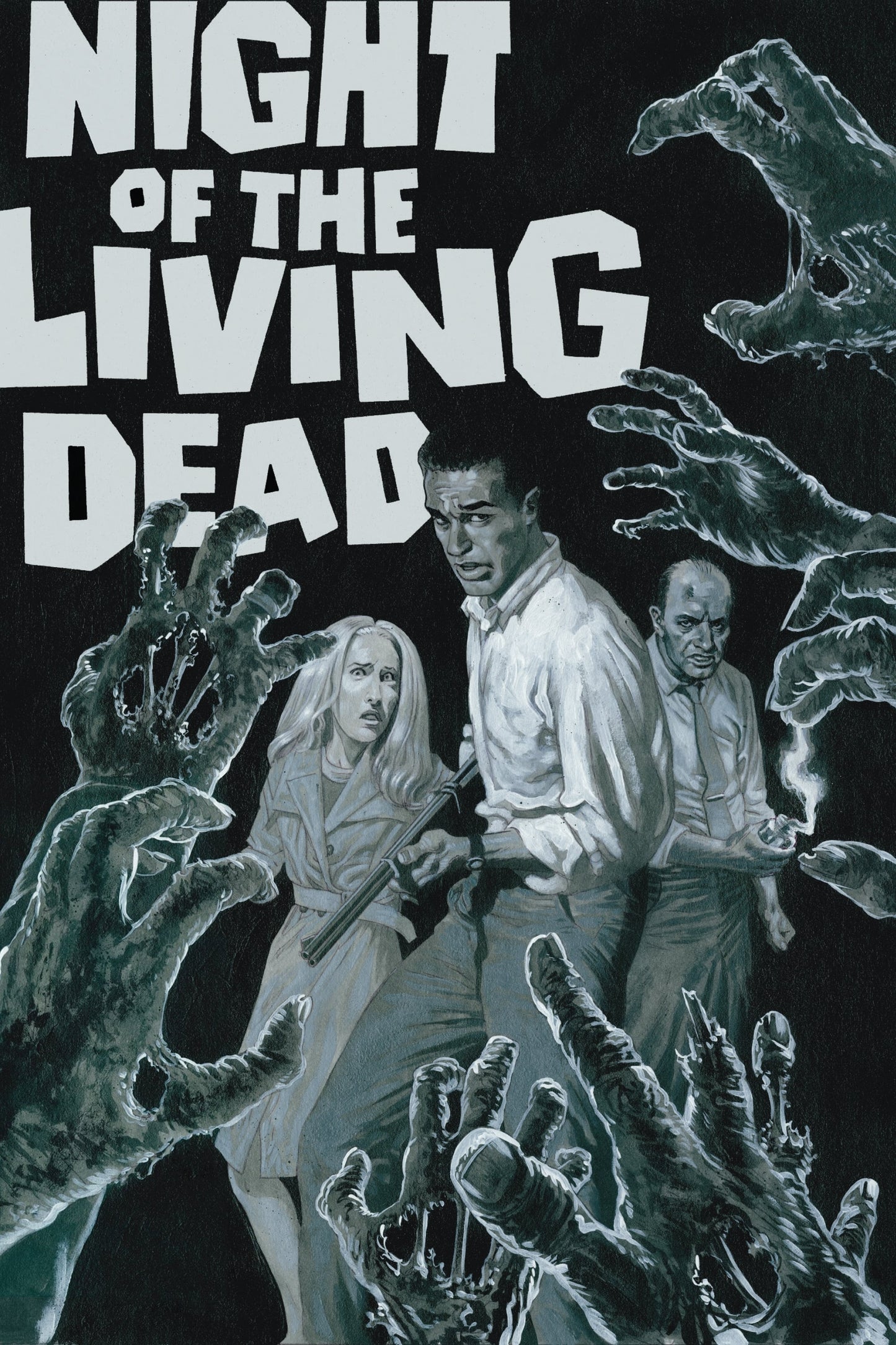 Poster: Night of the Living Dead