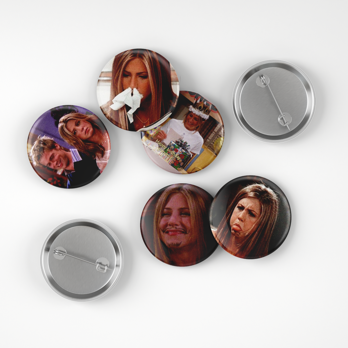 Chapitas Friends/Rachel Green