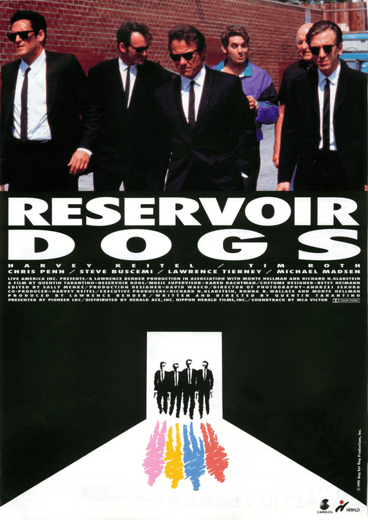 Poster: Reservoir Dogs