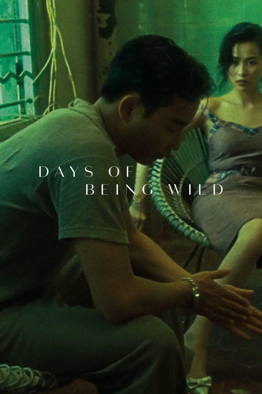 Poster: Days of Being Wild