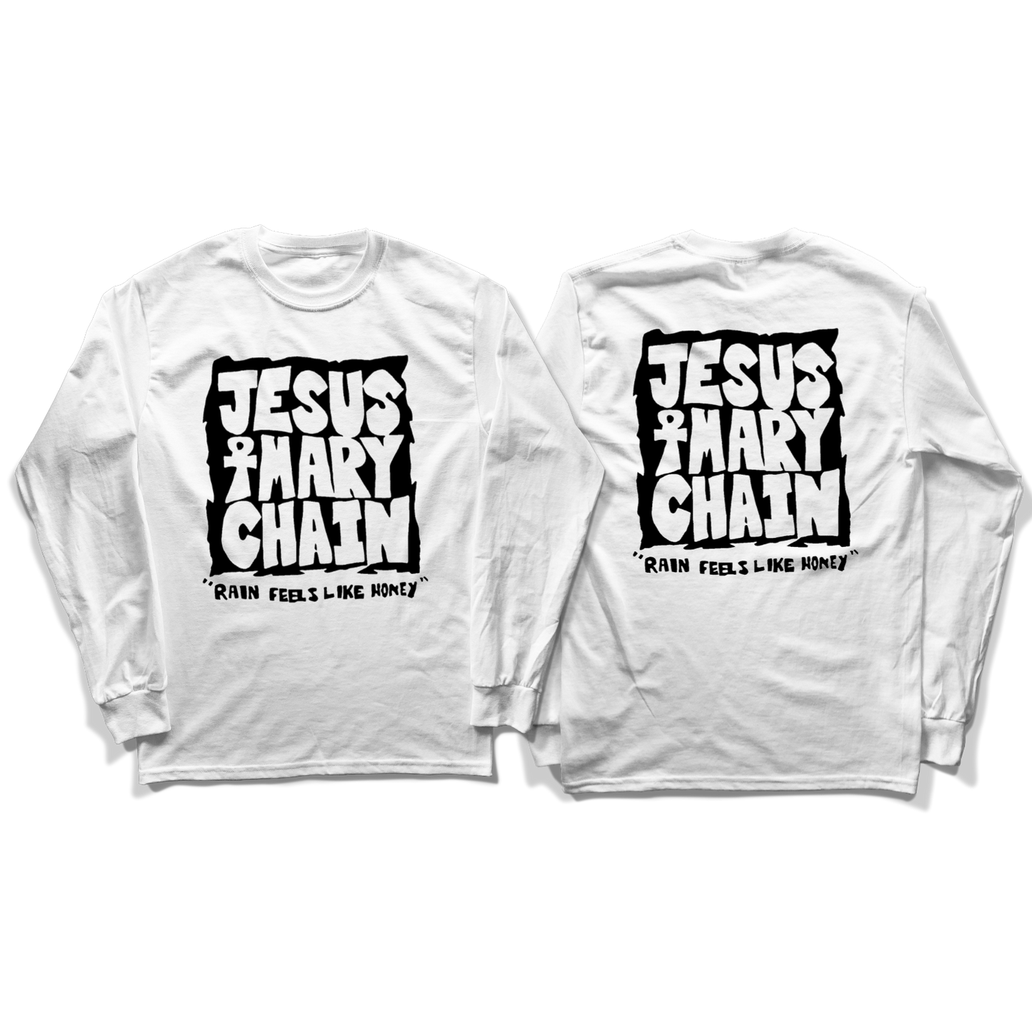 The Jesus And Mary Chain - Manga Larga