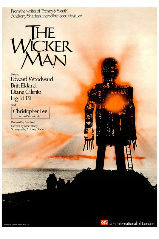 Poster: The Wicker Man