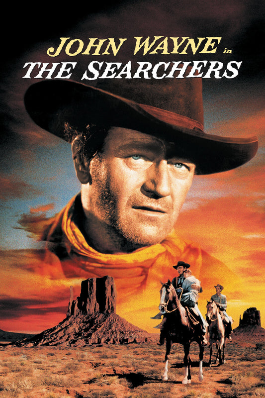 Poster: The Searchers