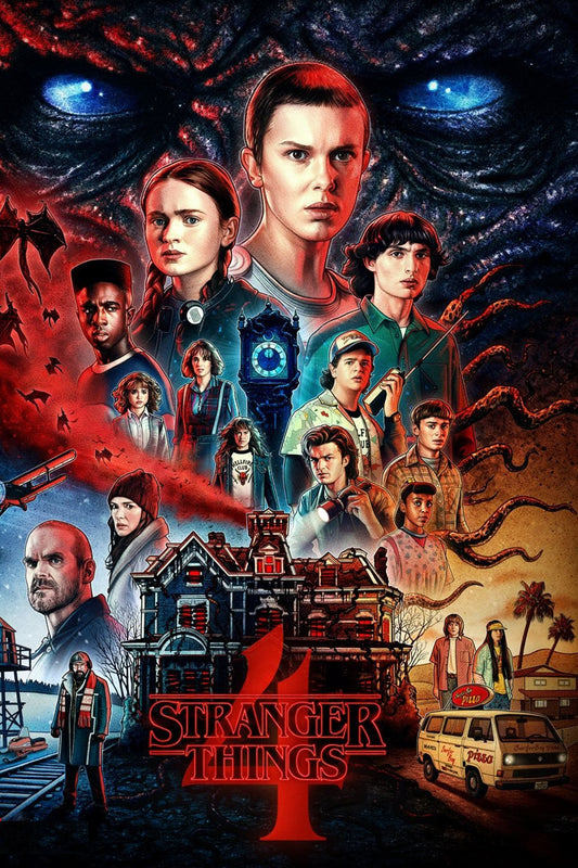 Poster: Stranger Things