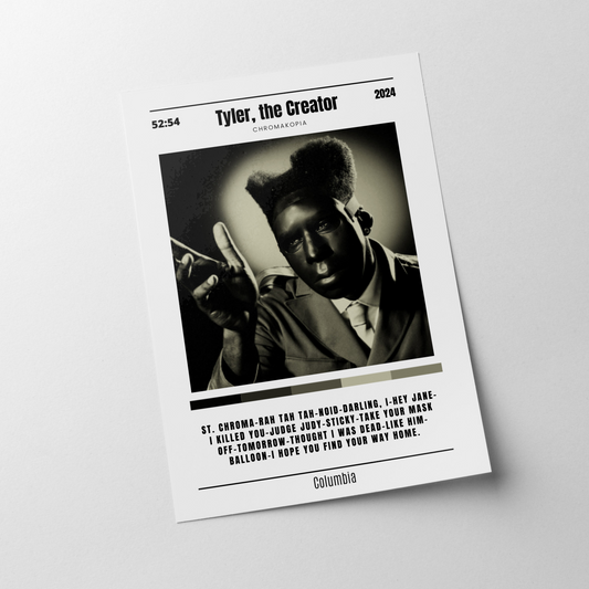 Posters - Tyler, the Creator