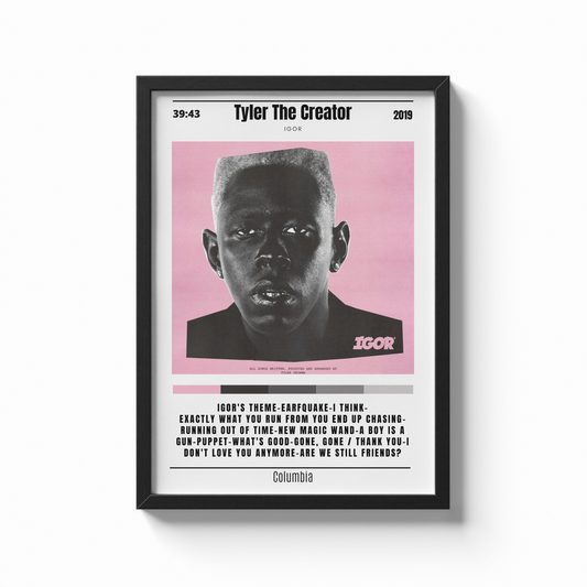 Cuadros - Tyler The Creator