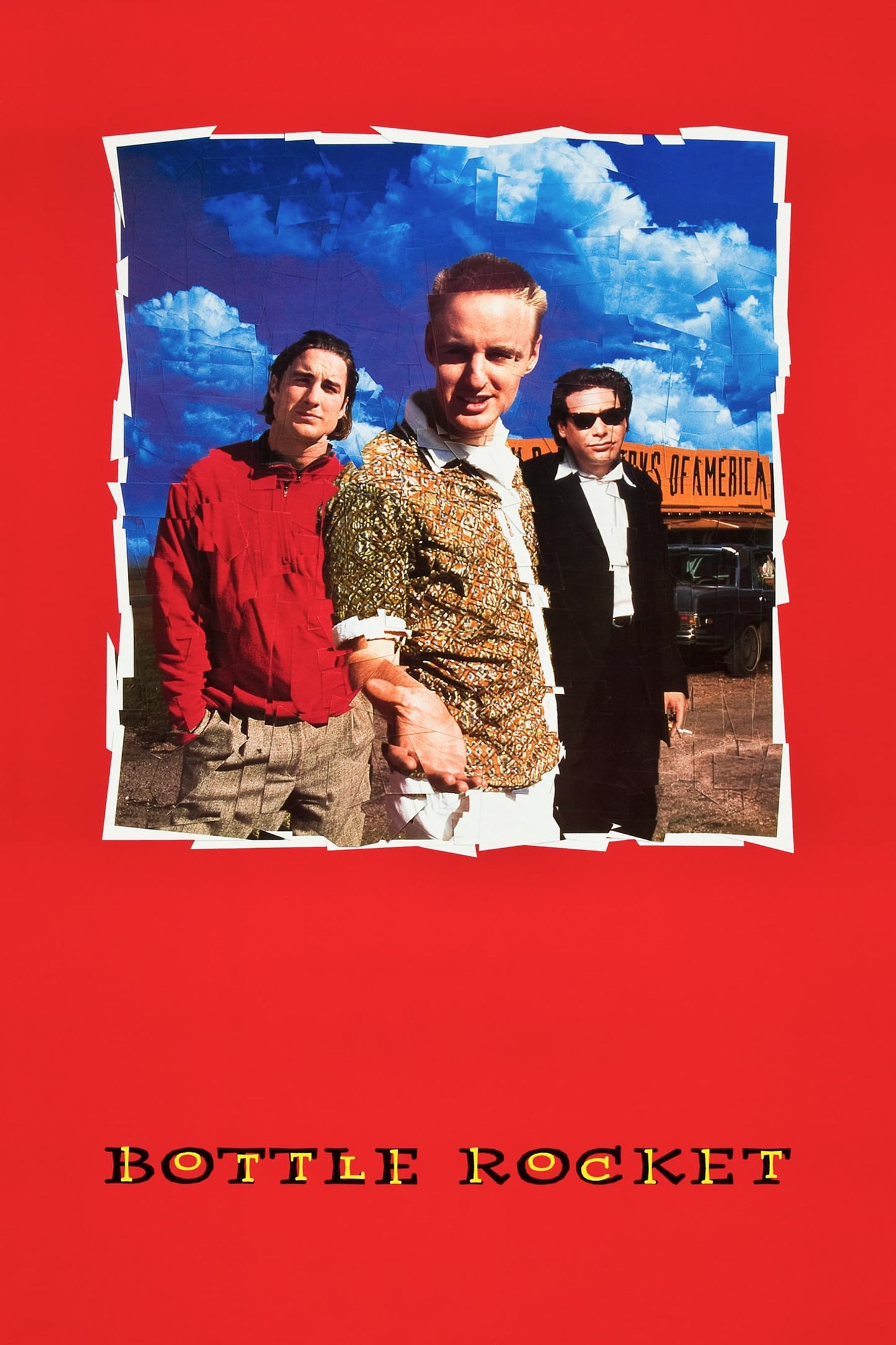 Poster: Bottle Rocket