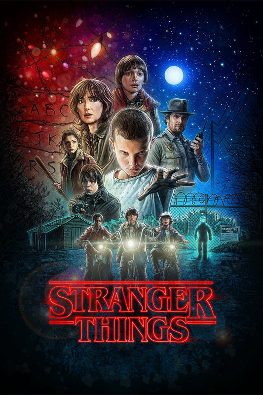 Poster: Stranger Things