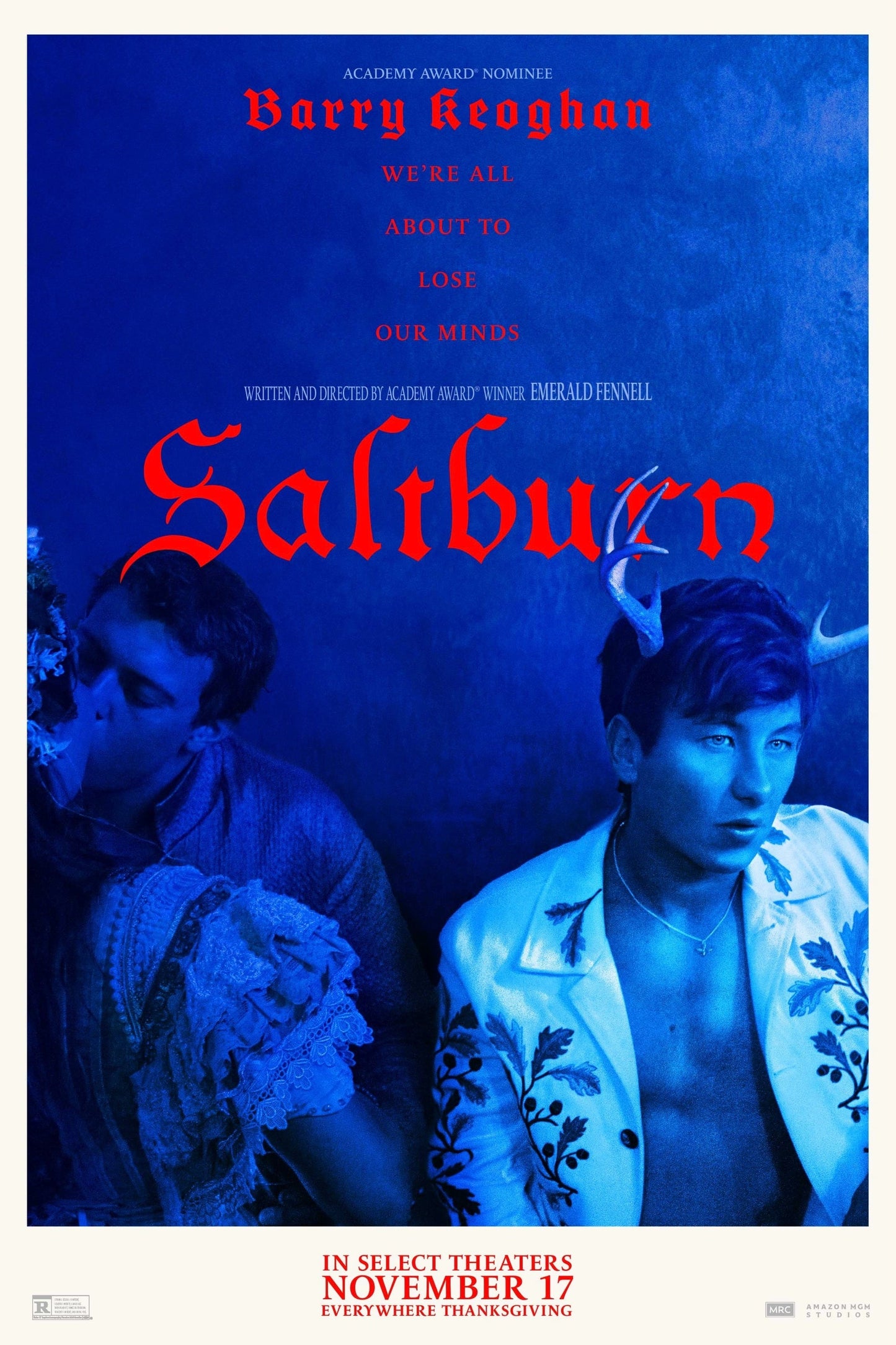 Poster: Saltburn