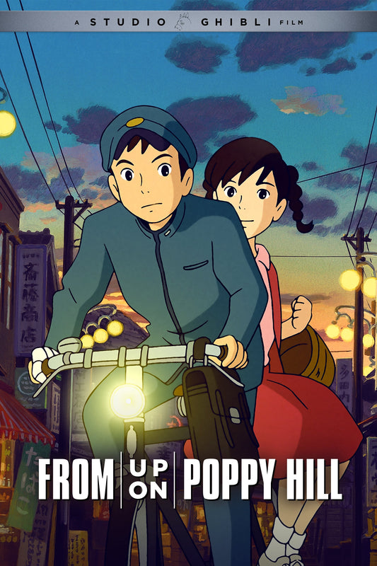 Poster:  From Up on Poppy Hill