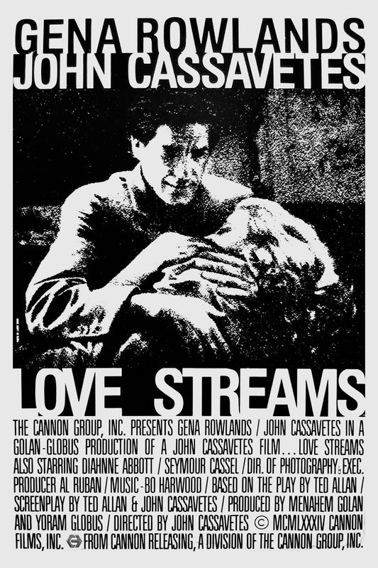 Poster: Love Streams