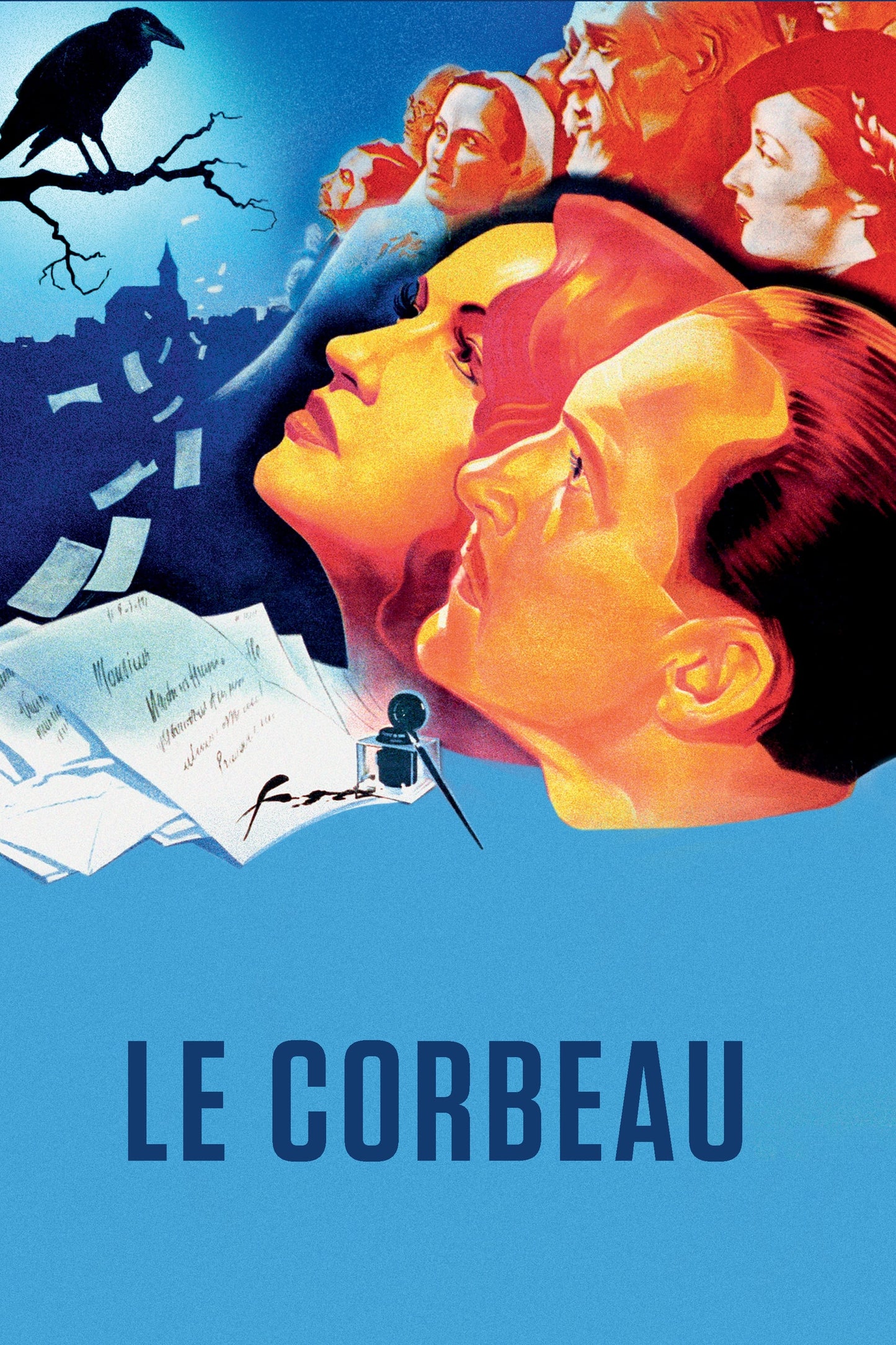 Poster: Le Corbeau