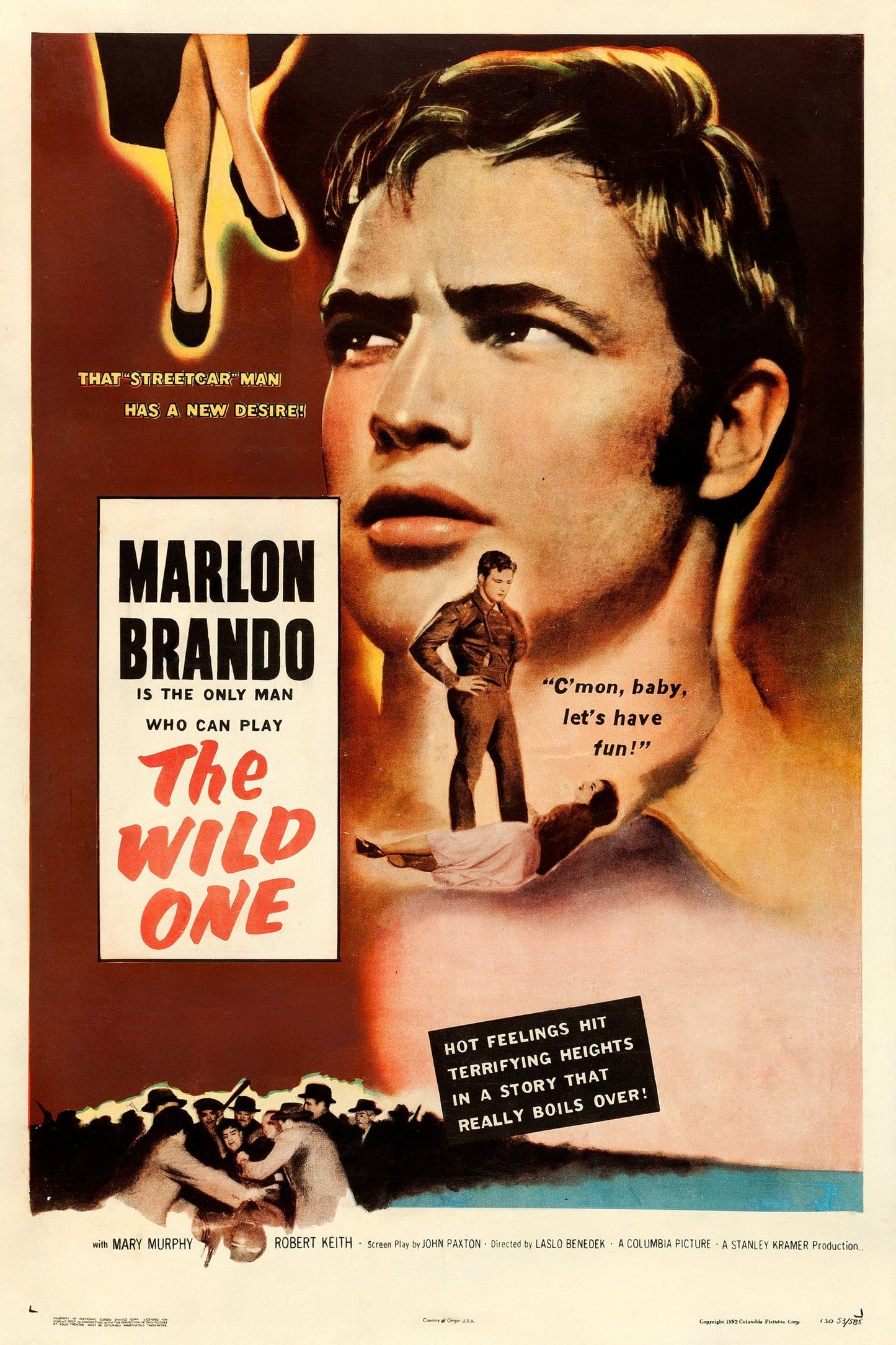 Poster: The Wild One