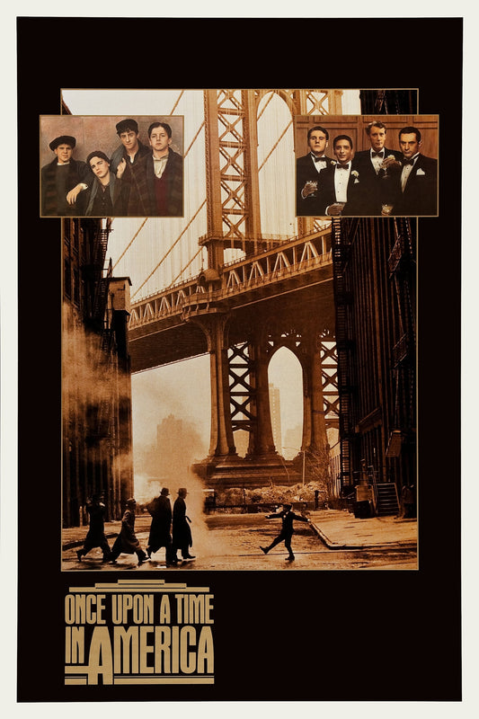 Poster: Once Upon a Time in America