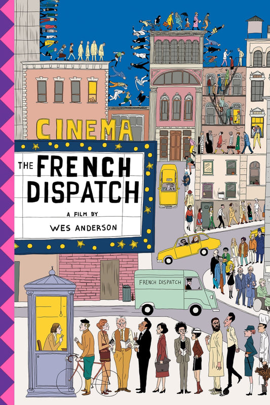 Poster: The French Dispatch